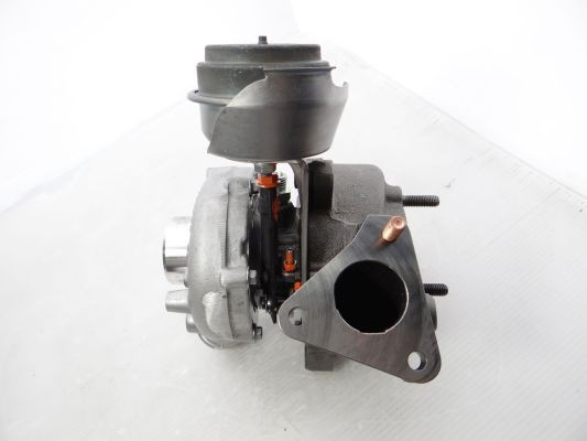 GARRETT Lader, Aufladung